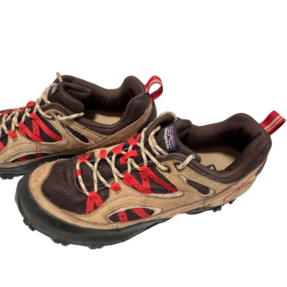 Patagonia Drifter A/C Women Size 11 Hiking Shoe Boot Vibram - Picture 6 of 13